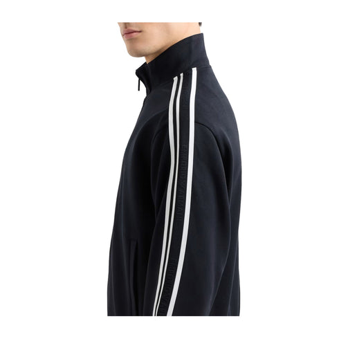 Emporio Armani Felpa con zip Felpa Uomo con bande logate S P25 - EMPORIO ARMANIEM001110AF13488 - UB118 - S - Francavilla Moda